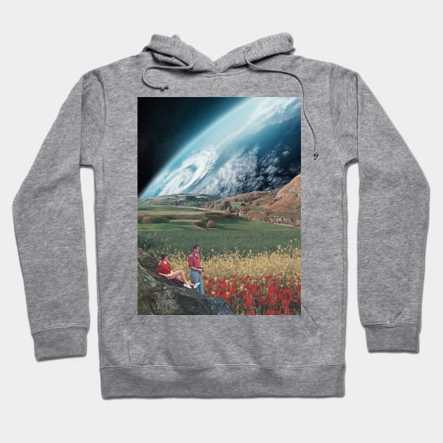 Spring Fields Hoodie by leafandpetaldesign